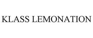 KLASS LEMONATION