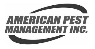 AMERICAN PEST MANAGEMENT INC.