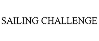 SAILING CHALLENGE