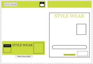 STYLEWEAR SIZE SIZE STYLEWEAR WEAR YOURSTYLE STYLEWEAR WWW.STYLEWEAR.US