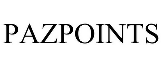 PAZPOINTS