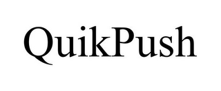 QUIKPUSH