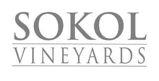 SOKOL VINEYARDS