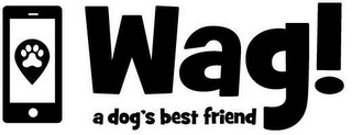 WAG! A DOG'S BEST FRIEND