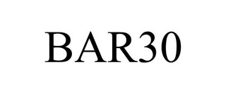 BAR30