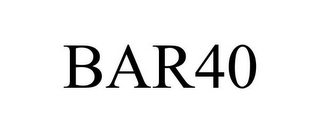 BAR40