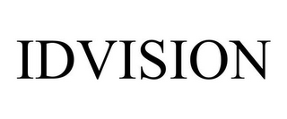 IDVISION