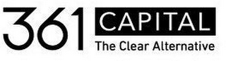 361 CAPITAL THE CLEAR ALTERNATIVE