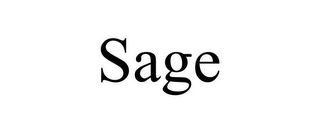 SAGE