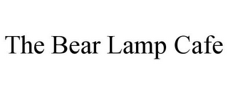 THE BEAR LAMP CAFE