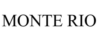 MONTE RIO