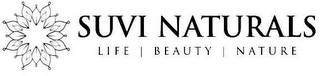 SUVI NATURALS LIFE BEAUTY NATURE