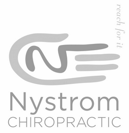 NYSTROM CHIROPRACTIC - REACH FOR IT