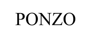 PONZO