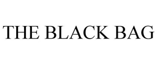 THE BLACK BAG
