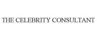 THE CELEBRITY CONSULTANT