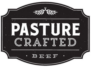 PASTURE CRAFTED · BEEF  ·