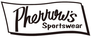 PHERROW'S SPORTSWEAR