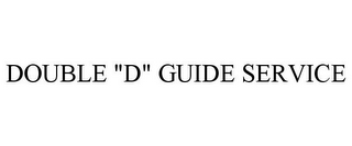 DOUBLE "D" GUIDE SERVICE