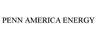 PENN AMERICA ENERGY