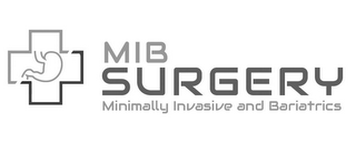 MIB SURGERY MINIMALLY INVASIVE AND BARIATRICS