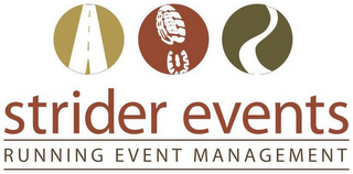 STRIDER EVENTS RUNNING EVENT MANAGEMENT