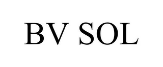 BV SOL