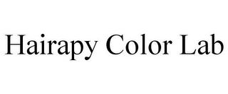 HAIRAPY COLOR LAB