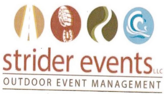 STRIDER EVENTS LLC OUTDOOR EVENT MANAGEMENT