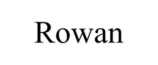 ROWAN