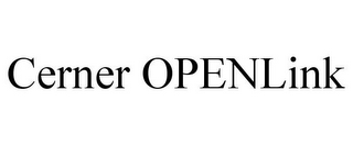 CERNER OPENLINK