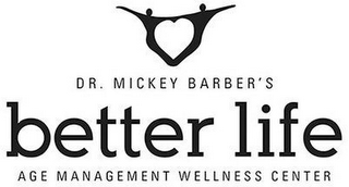 DR. MICKEY BARBER'S BETTER LIFE AGE MANAGEMENT WELLNESS CENTER