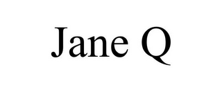 JANE Q