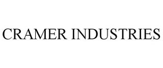 CRAMER INDUSTRIES