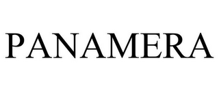 PANAMERA