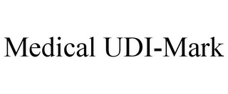 MEDICAL UDI-MARK