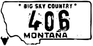 BIG SKY COUNTRY 406 MONTANA