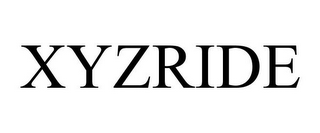 XYZRIDE