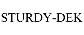 STURDY-DEK