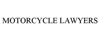 MOTORCYCLE LAWYERS