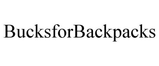 BUCKSFORBACKPACKS