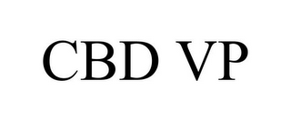 CBD VP