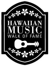 HAWAIIAN MUSIC WALK OF FAME