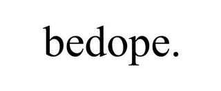 BEDOPE.