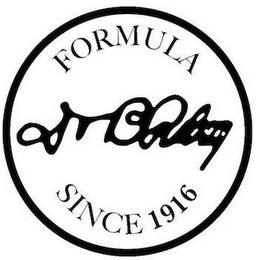 FORMULA DR. ROBAINA SINCE 1916