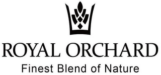 ROYAL ORCHARD FINEST BLEND OF NATURE