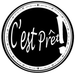 C'EST PRÊT! IT'S READY IT'S READY IT'S READY IT'S READY IT'S READY IT'S READY IT'S READY IT'S READY IT'S READY IT'S READY IT'S READY IT'S READY IT'S READY IT'S READY