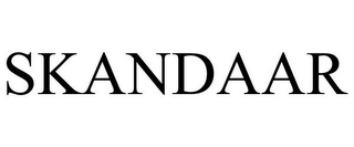 SKANDAAR