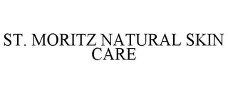 ST. MORITZ NATURAL SKIN CARE