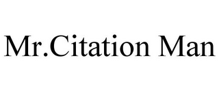 MR.CITATION MAN